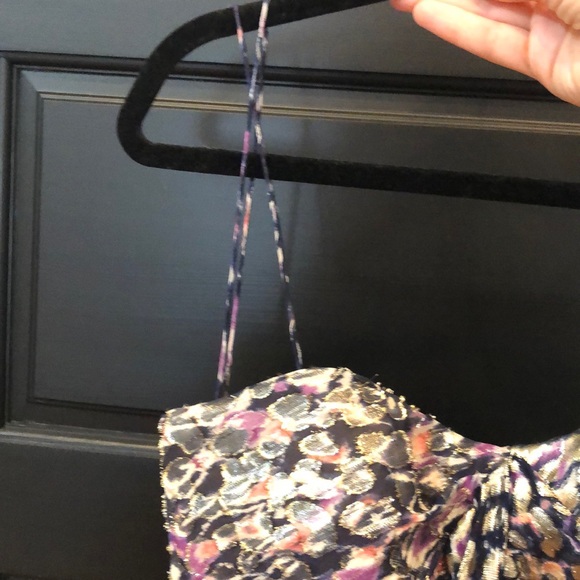 🥳HP🥳 Elie Tahari Metallic Cocktail Dress - Picture 5 of 8